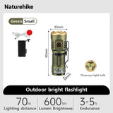 Naturehike outdoor glare flashlight - Naturexplore - Naturexplore - CNK2300011 - Green-S