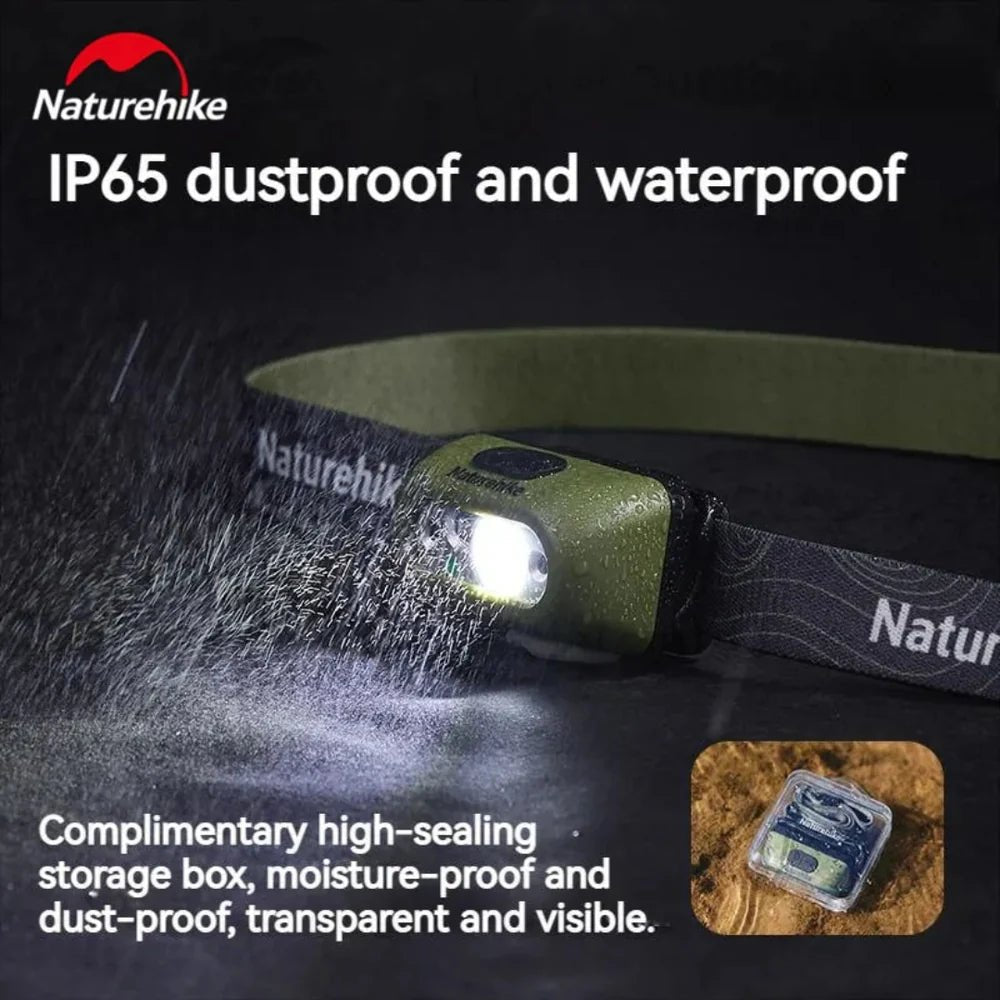 Naturehike Outdoor headlights - Naturexplore - Naturehike - CNK2300DQ023 - Yellow