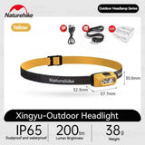 Naturehike Outdoor headlights - Naturexplore - Naturehike - CNK2300DQ023 - Yellow