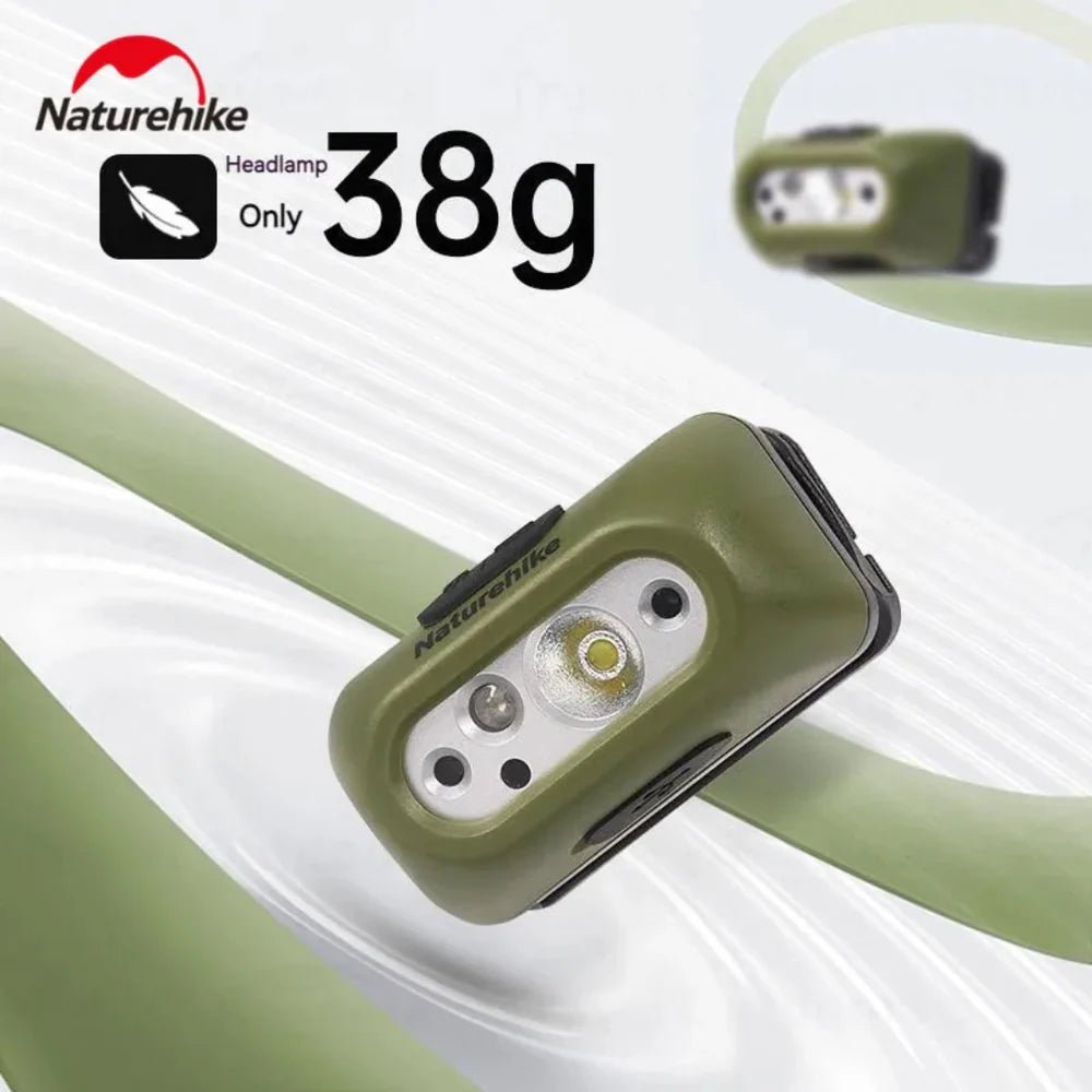 Naturehike Outdoor headlights - Naturexplore - Naturehike - CNK2300DQ023 - Yellow