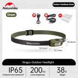 Naturehike Outdoor headlights - Naturexplore - Naturehike - CNK2300DQ023 - Green