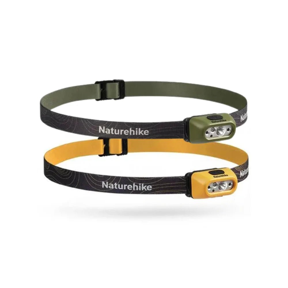 Naturehike Outdoor headlights - Naturexplore - Naturehike - CNK2300DQ023 - Yellow
