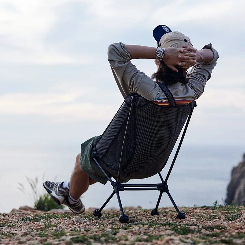 Naturehike Outdoor Ultra Light Carbon Fiber Moon Chair - Naturexplore - Naturehike - NH20JJ027 -