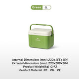 Naturehike PU Cooler Box - Naturexplore - Naturehike - CNK2450CF012 - Fruit - green/5L