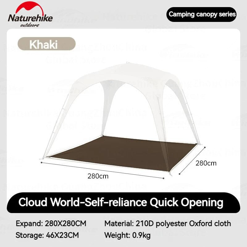 Naturehike quick open canopy - Pre Order ETA 15/4 - Naturexplore - Naturehike - CNK230WS014 - Ground fabric