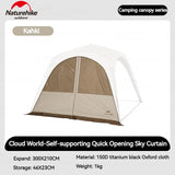 Naturehike quick open canopy - Pre Order ETA 15/4 - Naturexplore - Naturehike - CNK230WS014 - Side wall