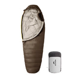 Naturehike Snowbird Mummy Sleeping Bag - Naturexplore - Naturehike - CNK2550WS014 - SP400/Smoky Brown/L