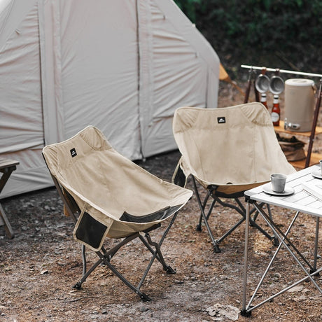 Naturehike Stellaluna T02J Mesh Folding Camping Moon Chair - Naturexplore - Naturehike - CNK2350JJ010 - 