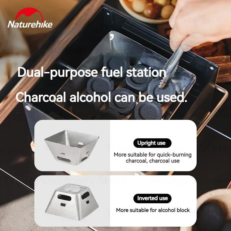 Naturehike Tabletop Grill Stove - Naturexplore - Naturehike - CNK2300CF010 - 