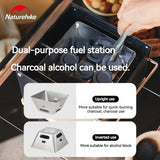 Naturehike Tabletop Grill Stove - Naturexplore - Naturehike - CNK2300CF010 - 
