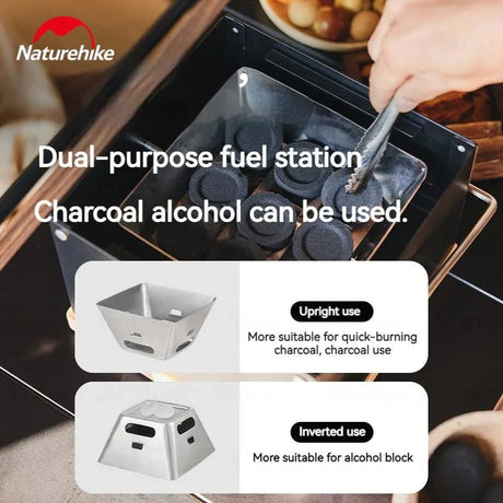 Naturehike Tabletop Grill Stove - Naturexplore - Naturehike - CNK2300CF010 - 