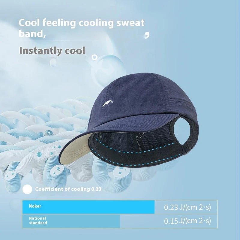 Naturehike UPF50+ Ultralight Sun Protection Cap - Naturexplore - Naturehike - CYY2551FS012-W - White