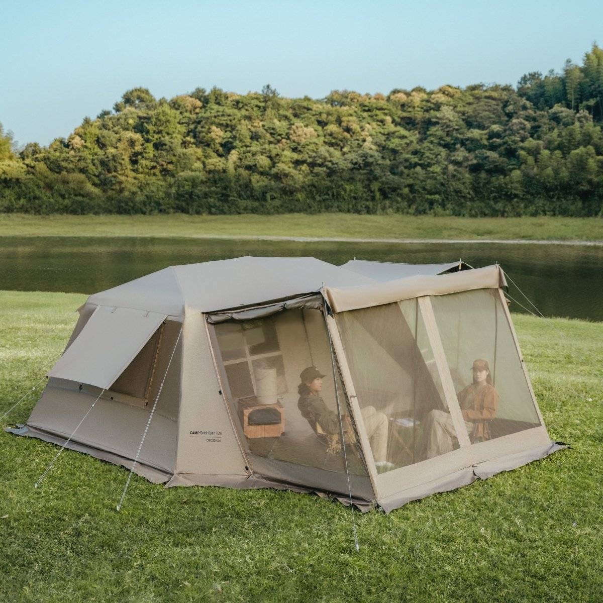 Naturehike Village 13 Family Ultimate Edition - Naturexplore - Naturehike - CNH22ZP004 - 