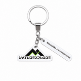 Naturexplore Acrylic Keychain - Naturexplore - Naturexplore -  - 