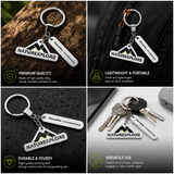 Naturexplore Acrylic Keychain - Naturexplore - Naturexplore -  - 