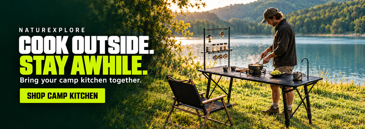 Naturexplore — Cook outside. Stay awhile. Shop camp kitchen.
