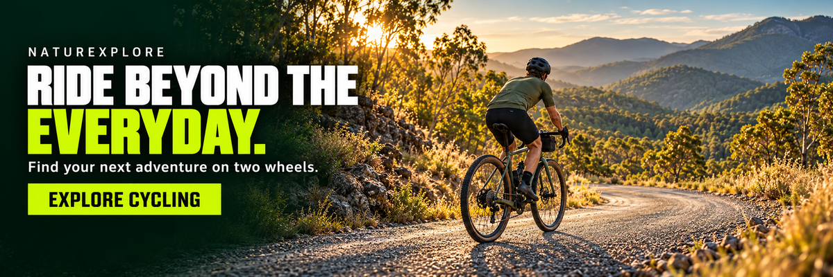 Naturexplore — Ride beyond the everyday. Explore cycling.