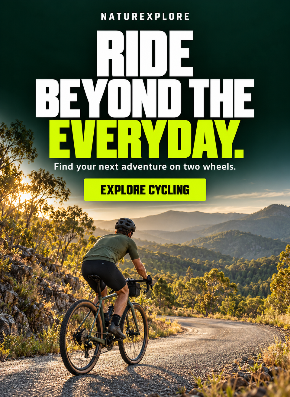 Ride beyond the everyday — explore cycling