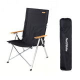 Nightfall Aluminum Alloy Folding Lying Chair - Naturexplore - Naturehike - NH17T003-Y-B - Black