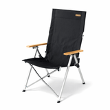 Nightfall Aluminum Alloy Folding Lying Chair - Naturexplore - Naturehike - NH17T003-Y-B - Black