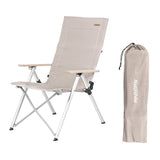 Nightfall Aluminum Alloy Folding Lying Chair - Naturexplore - Naturehike - NH17T003-Y-K - Khaki