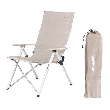 Nightfall Aluminum Alloy Folding Lying Chair - Naturexplore - Naturehike - NH17T003-Y-K - Khaki