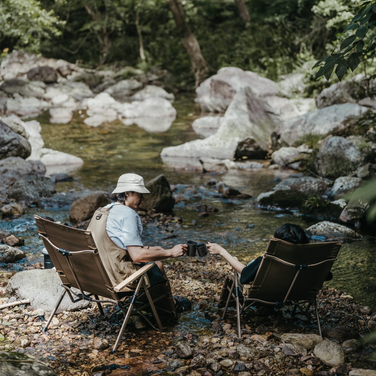 Nightfall T08 Recliner Chair - Naturexplore - Naturehike - CNK2450JJ016 - BR - Brown