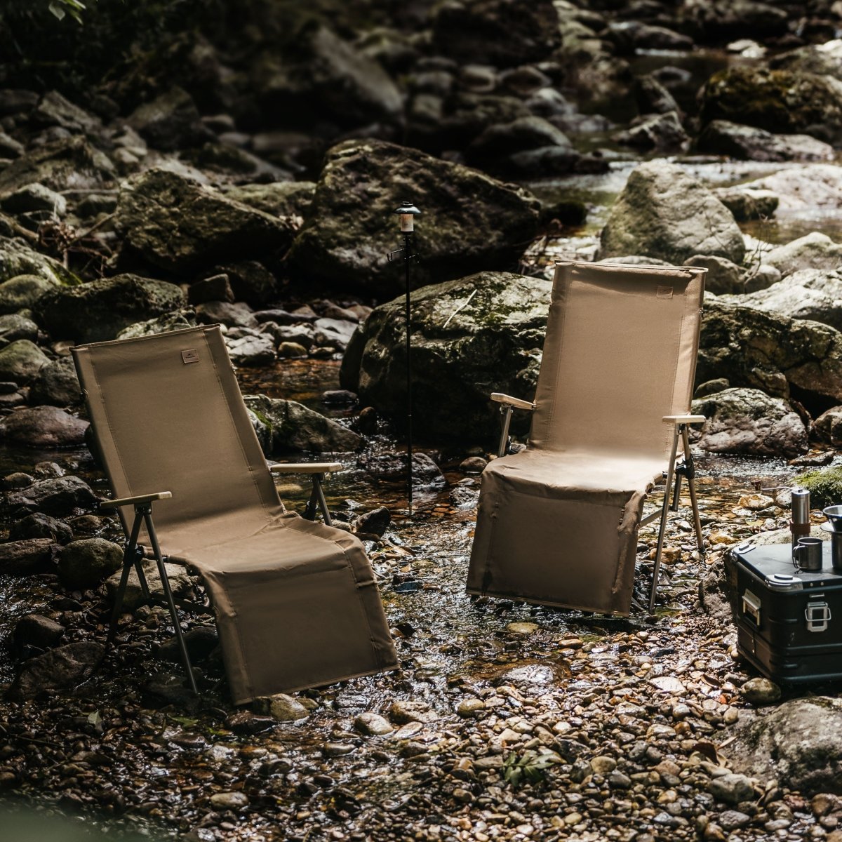 Nightfall T08 Recliner Chair - Naturexplore - Naturehike - CNK2450JJ016 - BR - Brown