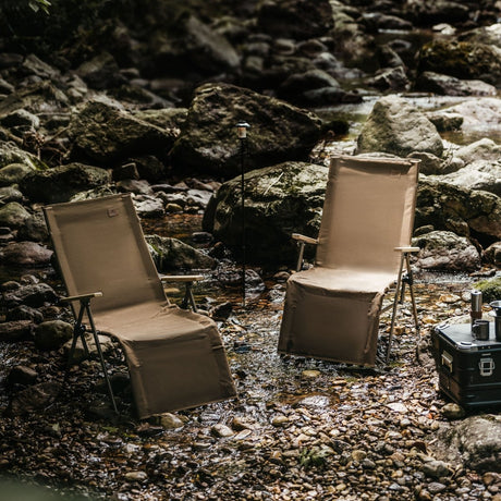 Nightfall T08 Recliner Chair - Naturexplore - Naturehike - CNK2450JJ016 - BR - Brown