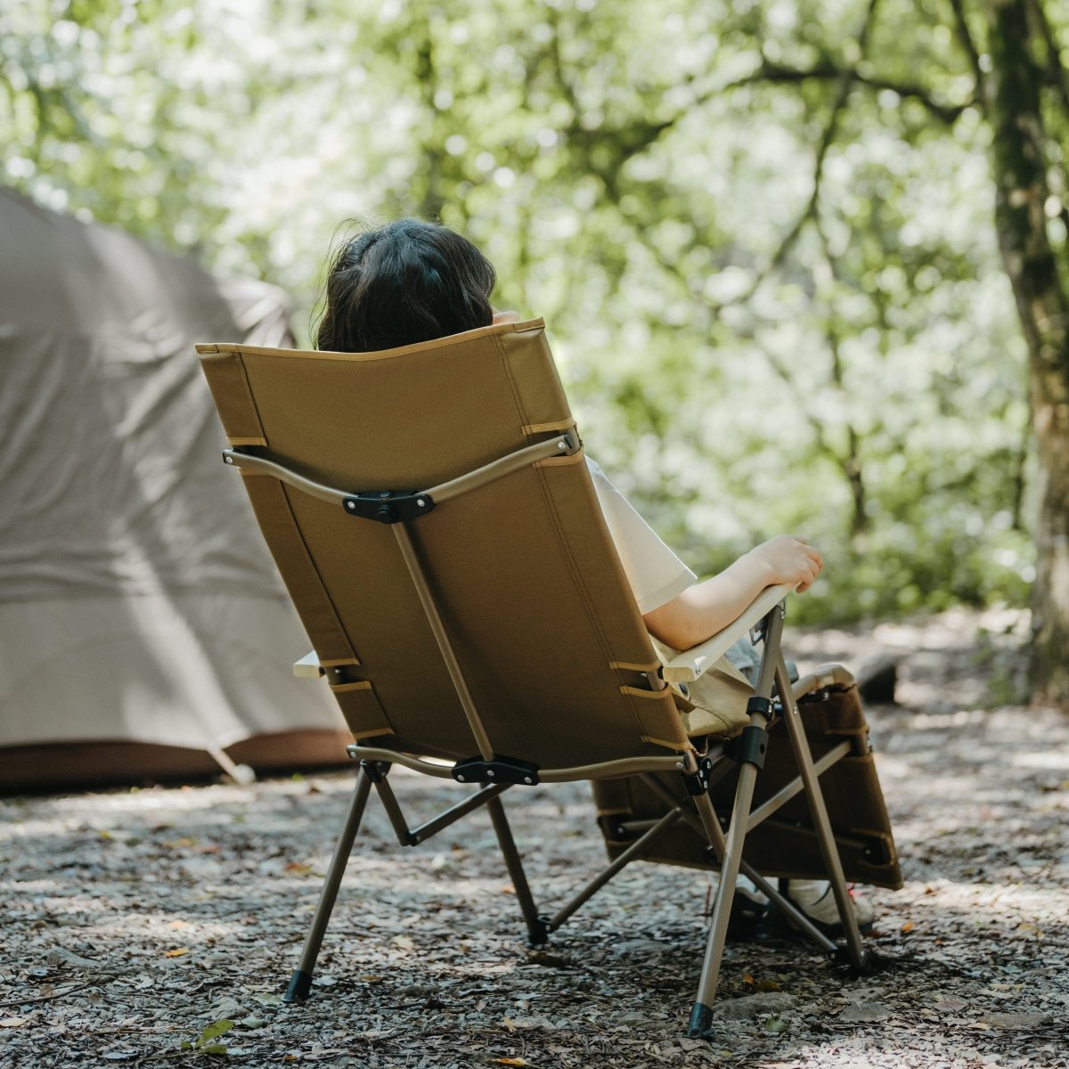 Nightfall T08 Recliner Chair - Naturexplore - Naturehike - CNK2450JJ016 - BR - Brown