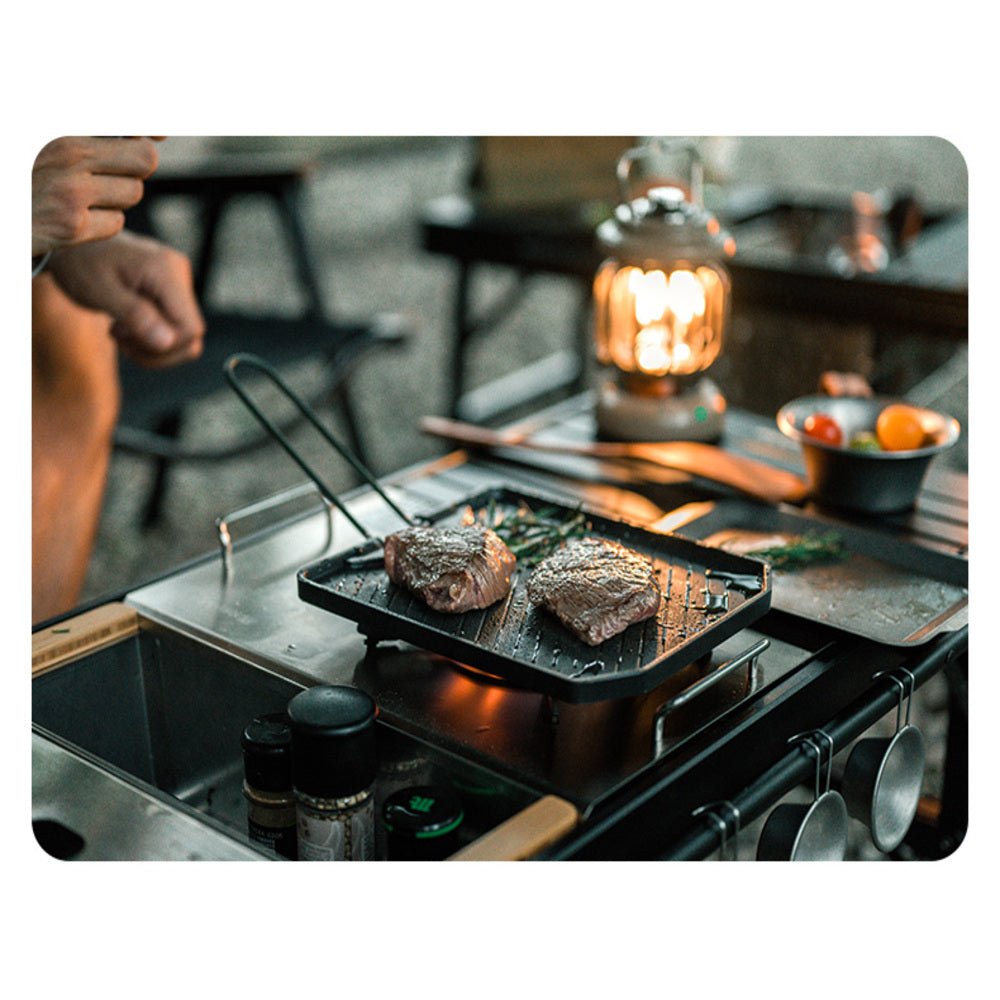 Non stick frying pan - Naturexplore - Naturehike - CNK2300CJ016 - Black