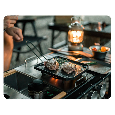 Non stick frying pan - Naturexplore - Naturehike - CNK2300CJ016 - Black