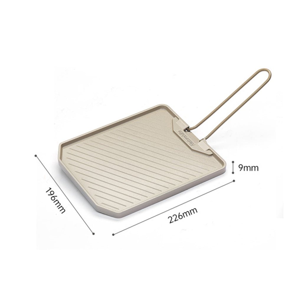 Non stick frying pan - Naturexplore - Naturehike - CNK2300CJ016 - Black