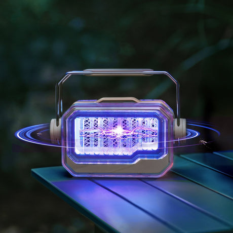 Outdoor Mosquito Repellent Camping Lamp - Naturexplore - Naturehike - CNK2550ZM013-G - Green