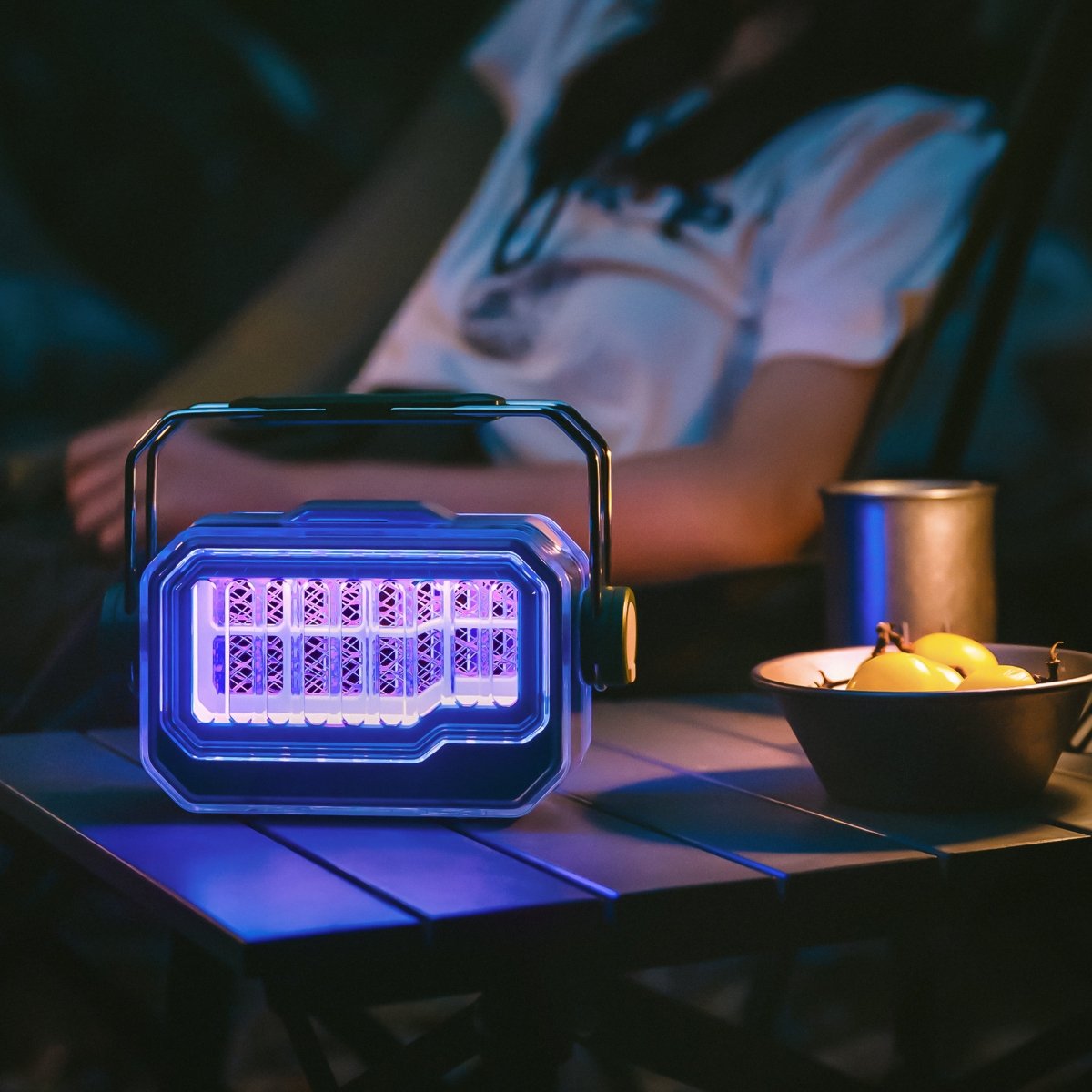 Outdoor Mosquito Repellent Camping Lamp - Naturexplore - Naturehike - CNK2550ZM013-G - Green