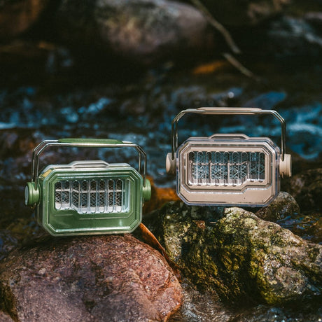 Outdoor Mosquito Repellent Camping Lamp - Naturexplore - Naturehike - CNK2550ZM013-G - Green