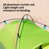 P Series Single Deck Tent 1 - 2 Persons - Naturexplore - Naturehike - CNK2450WS030 - Grass Green
