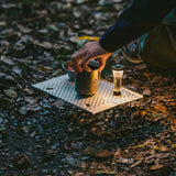 PeakLite Portable Folding Camping Table - Naturexplore - Naturehike - CNK2450JJ024 - 