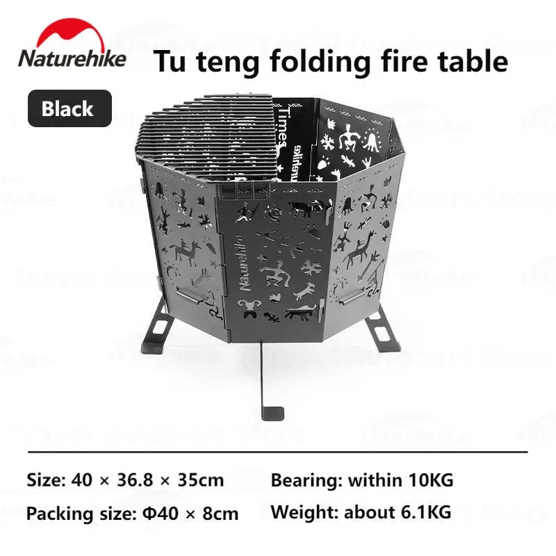 Portable Fire Pit - Naturexplore - Naturehike - 
