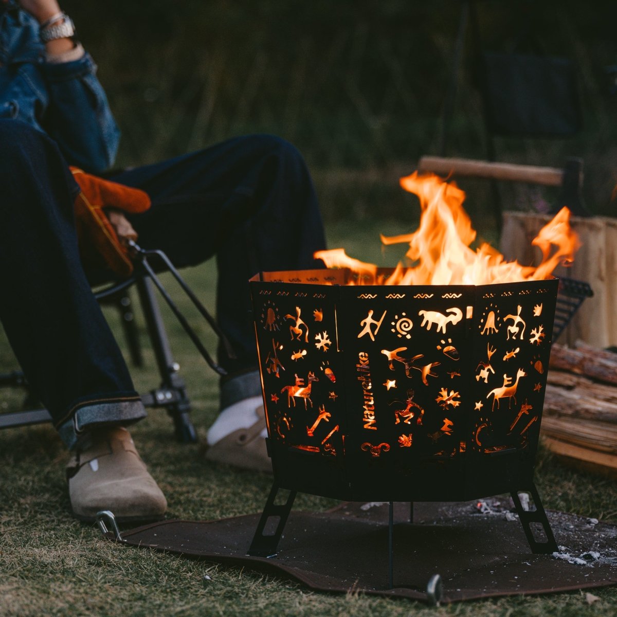 Portable Fire Pit - Naturexplore - Naturehike - 