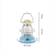 Retro Atmosphere Camp Lights - Naturexplore - Naturehike - NH21ZM010 - S - B - S/Blue
