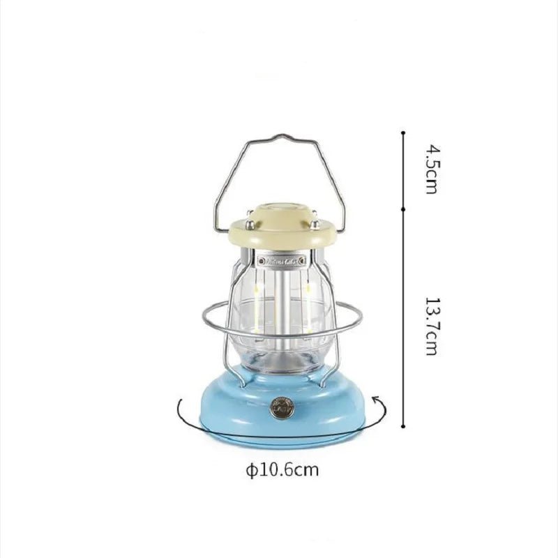 Retro Atmosphere Camp Lights - Naturexplore - Naturehike - NH21ZM010 - S - B - S/Blue