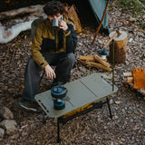 Simple Star H02 Tactical Table - Naturexplore - Naturehike - CNK2450JJ025 - Black