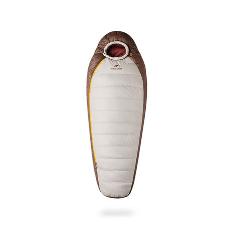 Snowbird Mummy Sleeping Bag - Naturexplore - Naturehike - CNK2550WS014 - SP400/Smoky brown/L