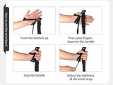 ST01 3 - Node 6061 AL Trekking Pole - Single - Naturexplore - Naturehike - NH17D001 - Z - 1 - Black