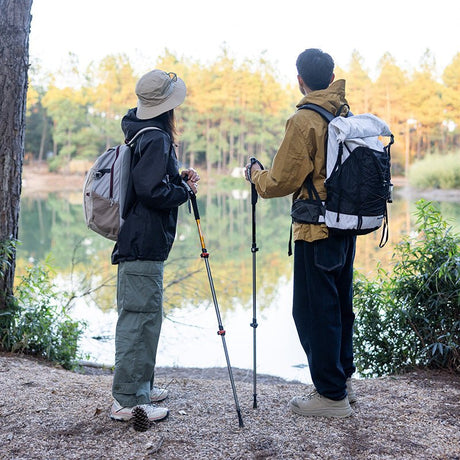 ST01 3 - Node 6061 AL Trekking Pole - Single - Naturexplore - Naturehike - NH17D001 - Z - 1 - Black