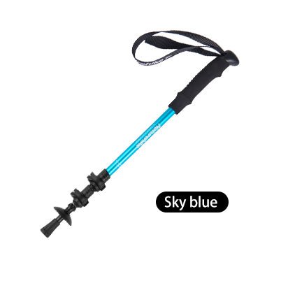 ST01 3 - Node 6061 AL Trekking Pole - Single - Naturexplore - Naturehike - NH17D001 - Z - 2 - Blue