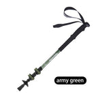 ST01 3 - Node 6061 AL Trekking Pole - Single - Naturexplore - Naturehike - NH17D001 - Z - 3 - Green