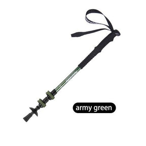 ST01 3 - Node 6061 AL Trekking Pole - Single - Naturexplore - Naturehike - NH17D001 - Z - 3 - Green