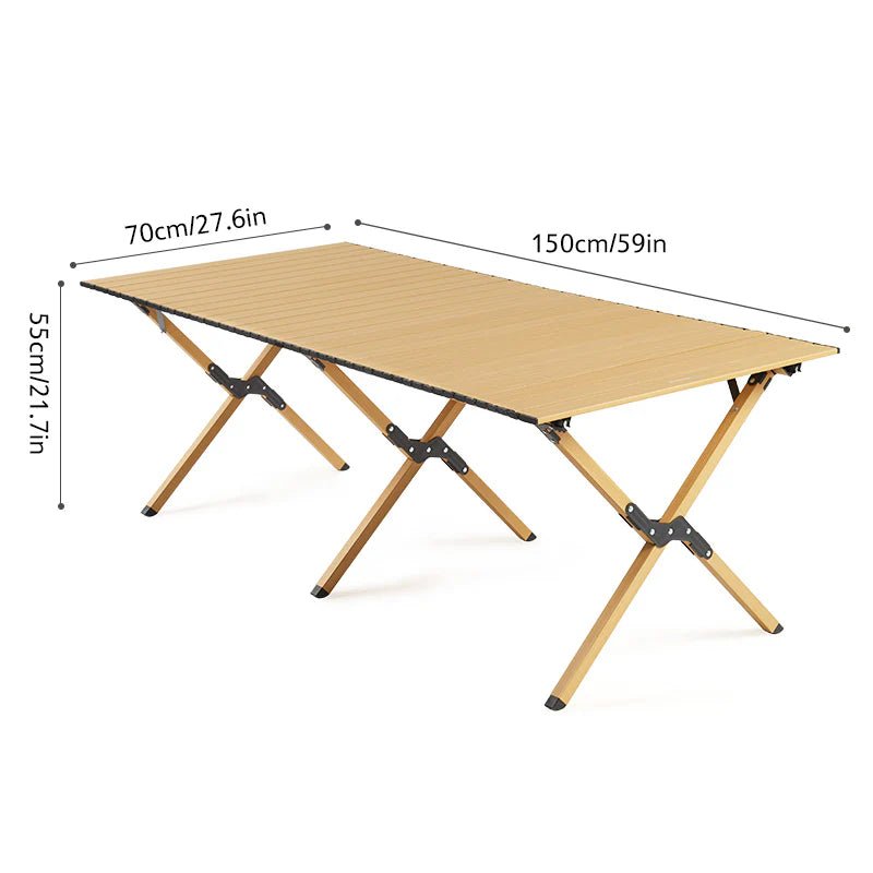Star Jane L01 Egg Roll Table - Naturexplore - Naturehike - CNK2300JU010 - XL - XL